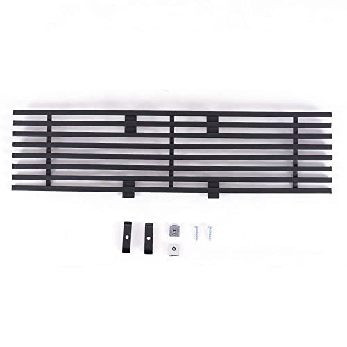 Black Front Bumper Grille Insert for Ford F150