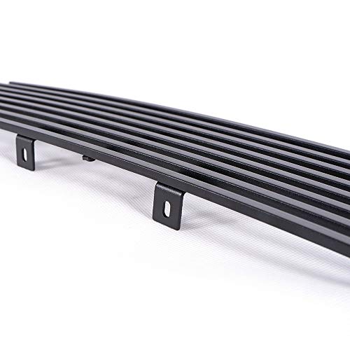 Black Front Bumper Grille Insert for Ford F150