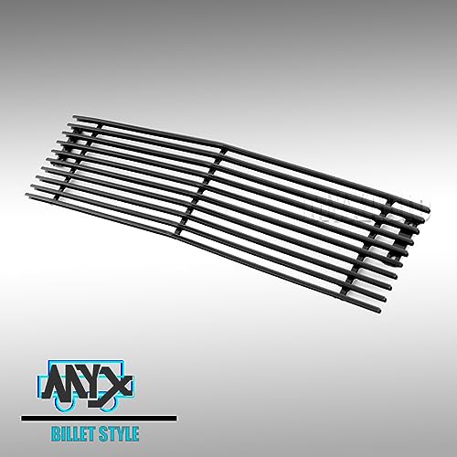 Chevy 2500HD/3500HD Front Grille Insert - Black