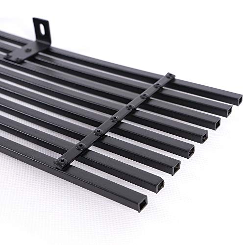 Black Front Bumper Grille Insert for Ford F150