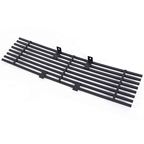 Black Front Bumper Grille Insert for Ford F150
