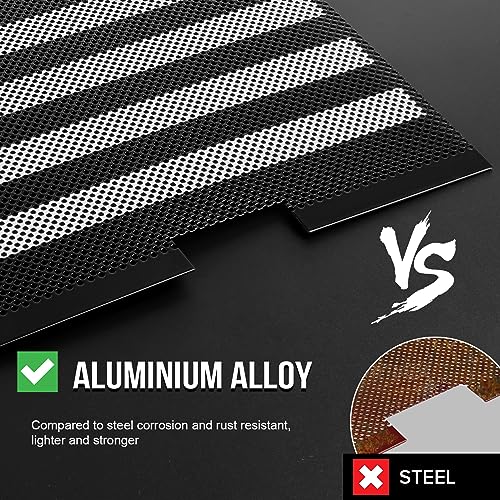 USA Flag Mesh Grill Insert for Jeep Wrangler