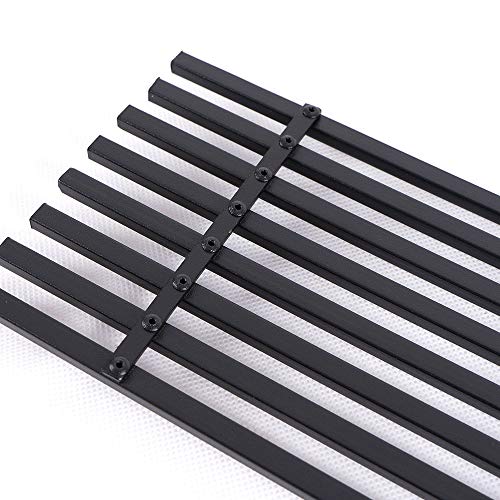 Black Front Bumper Grille Insert for Ford F150