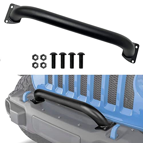 DIBON AUTO Grille Winch Brush Guard - Jeep Wrangler