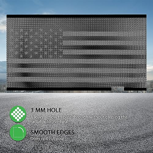 USA Flag Mesh Grill Insert for Jeep Wrangler