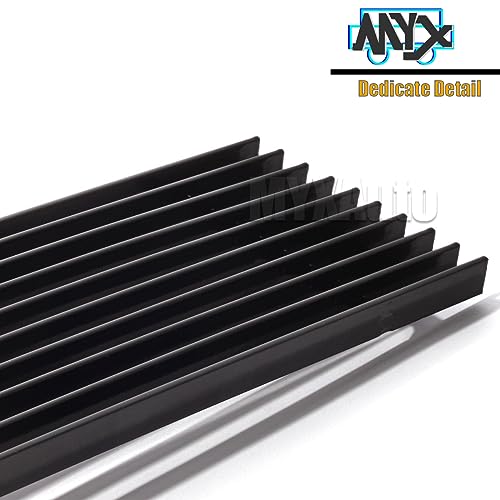 Chevy 2500HD/3500HD Front Grille Insert - Black