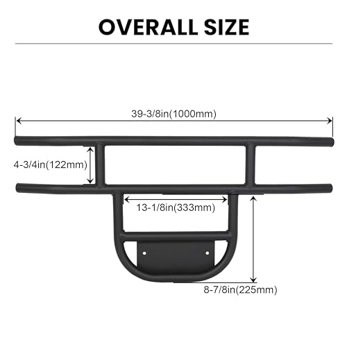 ECOTRIC Tubular Bumper for Club Car Models