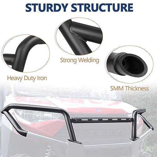 StarknightMT Ranger XP Front Bumper - Fits 2018-2024