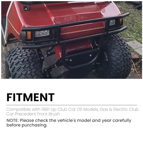 ECOTRIC Tubular Bumper for Club Car Models
