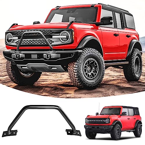 LEPZ Bull Bar for Ford Bronco - Camera-Friendly