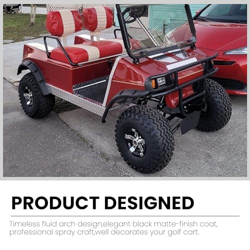 ECOTRIC Tubular Bumper for Club Car Models