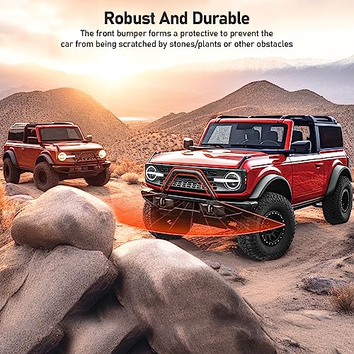 LEPZ Bull Bar for Ford Bronco - Camera-Friendly