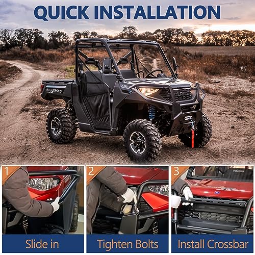 StarknightMT Ranger XP Front Bumper - Fits 2018-2024