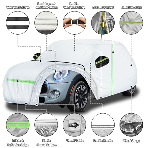 Custom Fit Car Cover for Mini Cooper