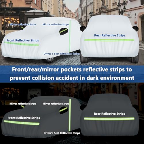 Custom Fit Car Cover for Mini Cooper