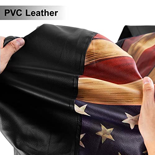 American Flag Spare Tire Cover - Waterproof & Sunproof