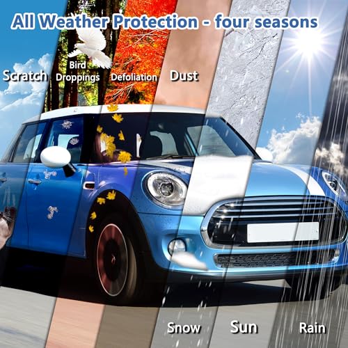 Custom Fit Car Cover for Mini Cooper