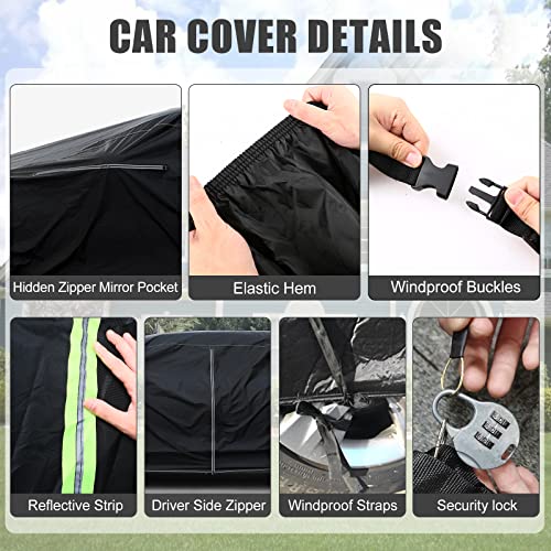Chevrolet Bel Air Waterproof Car Cover: All-Weather Protection