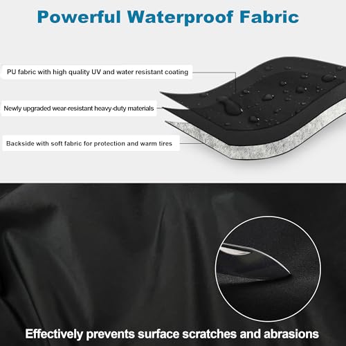 Universal Waterproof Tire Covers (Pack of 4)