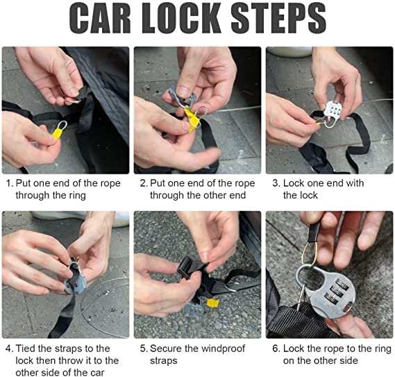 Chevrolet Bel Air Waterproof Car Cover: All-Weather Protection