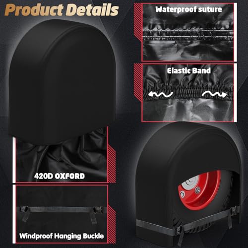 Waterproof RV Wheel Covers for Travel Trailer