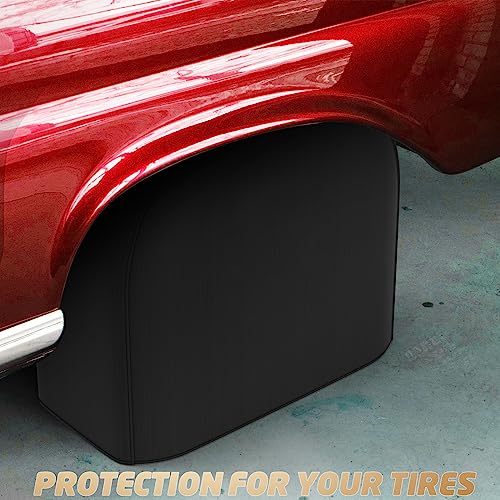 Waterproof RV Wheel Covers for Travel Trailer