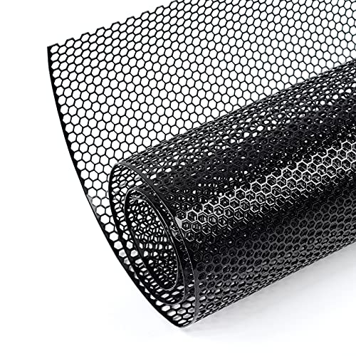 Universal Car Grill Mesh - Aluminum Automotive Grille