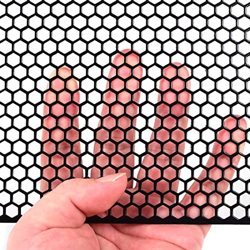 Universal Car Grill Mesh - Aluminum Automotive Grille