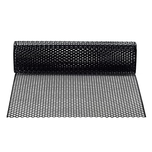 Universal Car Grill Mesh - Aluminum Automotive Grille
