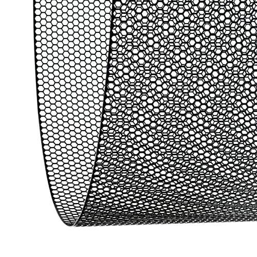 Universal Car Grill Mesh - Aluminum Automotive Grille