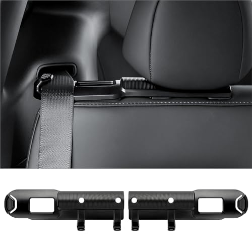 Tesla Model Y 2020-2024 Backseat Seatbelt Guide Holder (2 Pack)