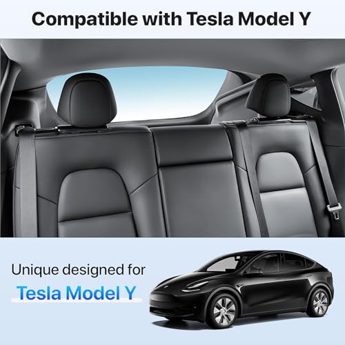 Tesla Model Y 2020-2024 Backseat Seatbelt Guide Holder (2 Pack)