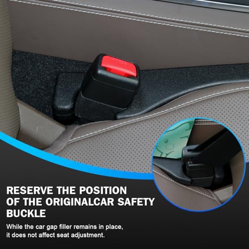 Car Seat Gap Filler 2 Pack Universal Organizer
