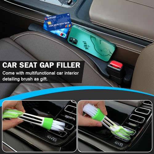 Car Seat Gap Filler 2 Pack Universal Organizer