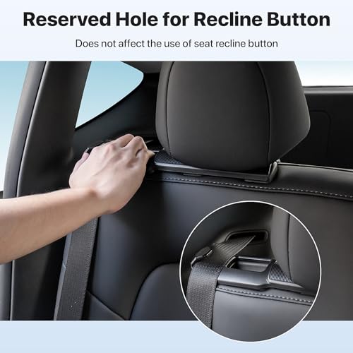 Tesla Model Y 2020-2024 Backseat Seatbelt Guide Holder (2 Pack)