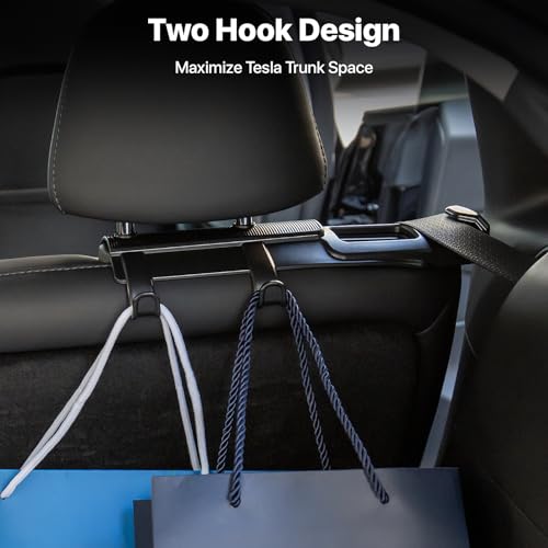 Tesla Model Y 2020-2024 Backseat Seatbelt Guide Holder (2 Pack)