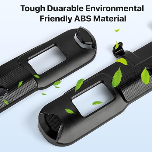 Tesla Model Y 2020-2024 Backseat Seatbelt Guide Holder (2 Pack)