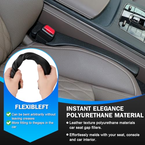 Car Seat Gap Filler 2 Pack Universal Organizer
