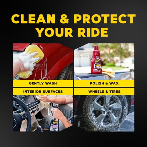 Meguiar's Complete Car Cleaning Kit