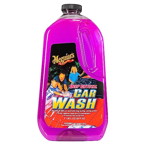 Meguiar's Deep Crystal Car Wash - 64 oz