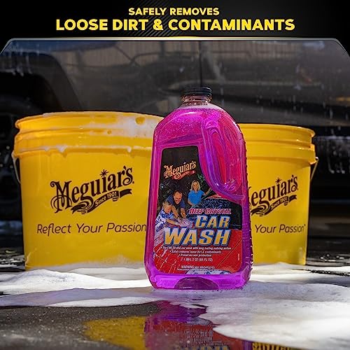 Meguiar's Deep Crystal Car Wash - 64 oz