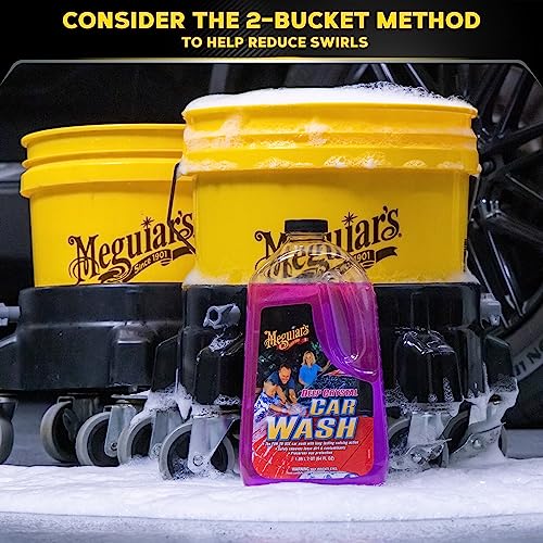 Meguiar's Deep Crystal Car Wash - 64 oz