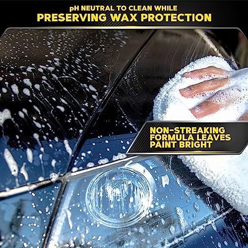 Meguiar's Deep Crystal Car Wash - 64 oz