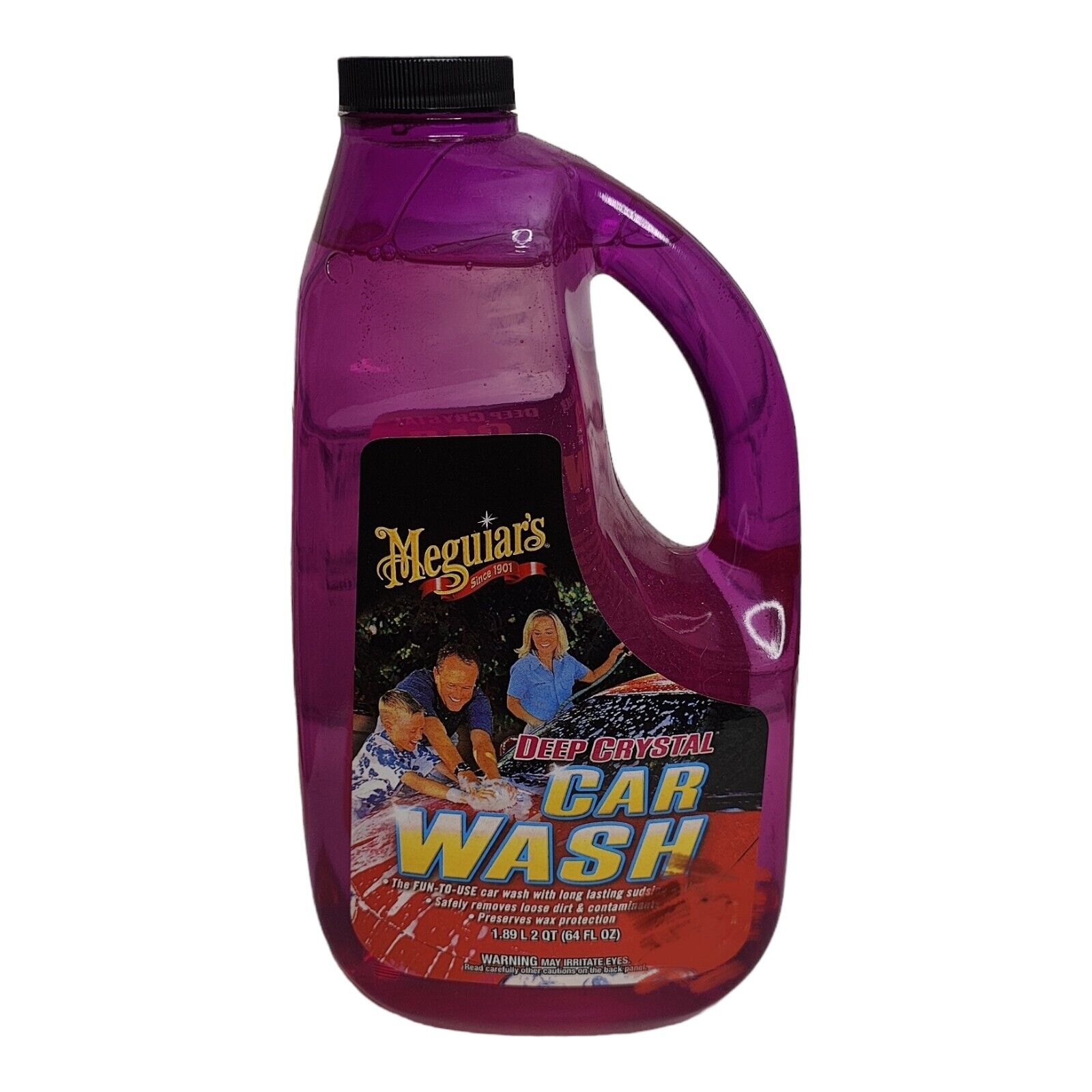 Meguiar's Deep Crystal Car Wash - 64 oz
