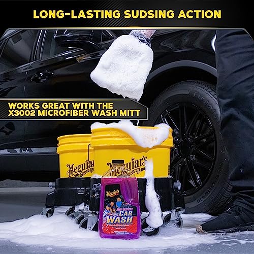 Meguiar's Deep Crystal Car Wash - 64 oz