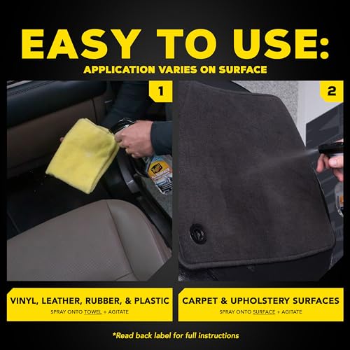 Premium All Surface Interior Cleaner - Quick & Safe 16oz