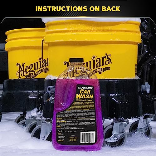 Meguiar's Deep Crystal Car Wash - 64 oz