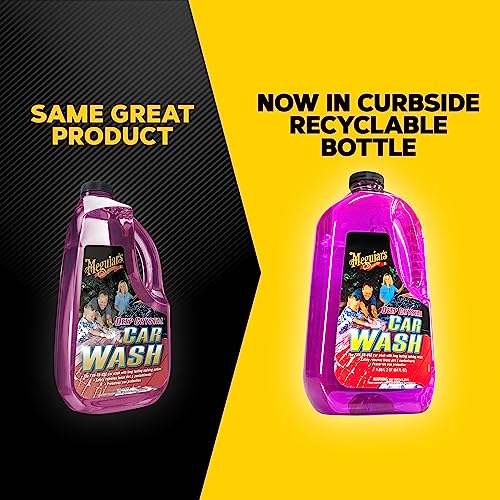 Meguiar's Deep Crystal Car Wash - 64 oz