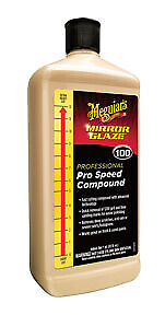 Meguiar's Mirror Glaze Pro Speed Compound 32oz