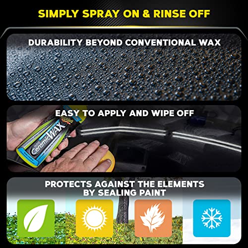 Meguiar's Hybrid Ceramic Wax - 16 Oz Bottle